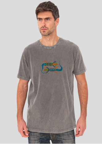Lizards - Stonewashed T-Shirts