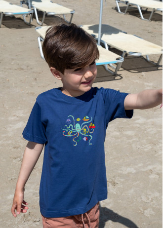 Dancing Octopus - T-Shirts