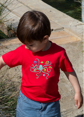 Dancing Octopus - T-Shirts