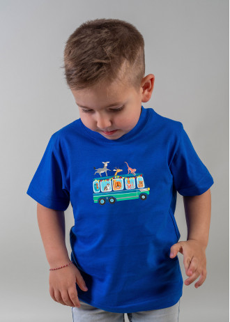 Animal Bus Adventure - T-Shirts