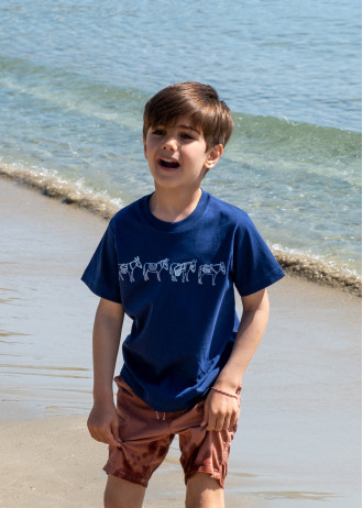 Santorini Donkey Parade - T-Shirts