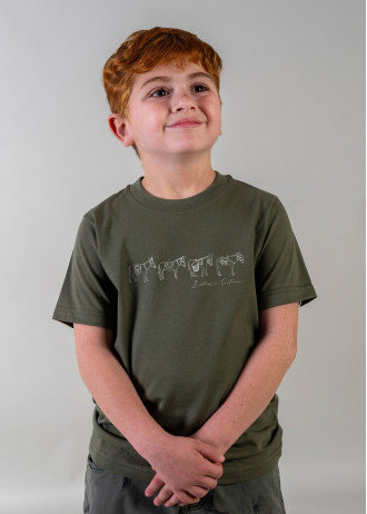 Santorini Donkey Parade - T-Shirts