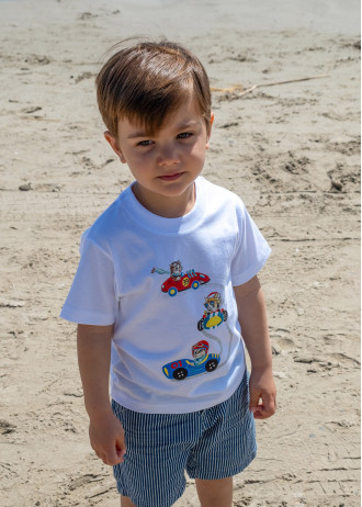 Racing Cats in Cars - T-Shirts