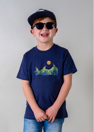 Goats on the Mountain - T-Shirts