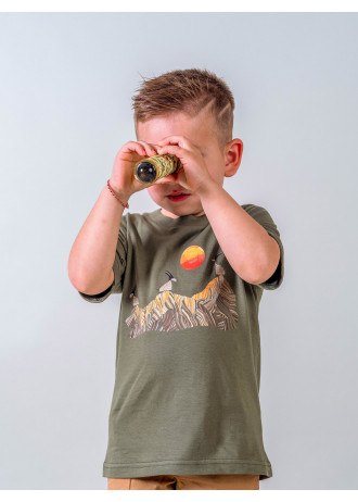 Goats on the Mountain - T-Shirts