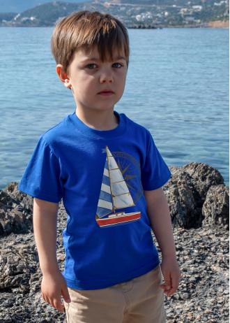 Nautical Compass - T-Shirts