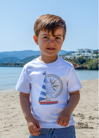 Nautical Compass - T-Shirts