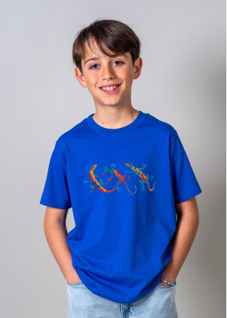 Colorful Lizards - T-Shirts