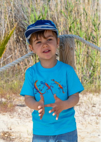 Colorful Lizards - T-Shirts