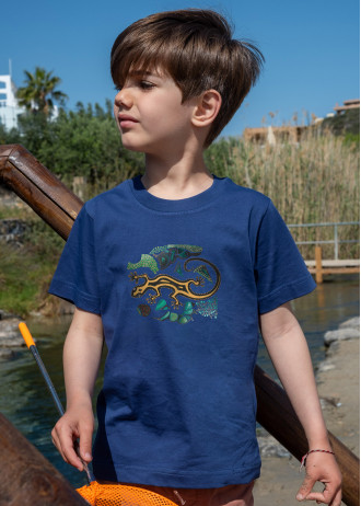 Jungle Lizard Camouflage - T-Shirts