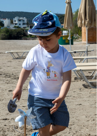 Best Friends Donkey & Dog - T-Shirts