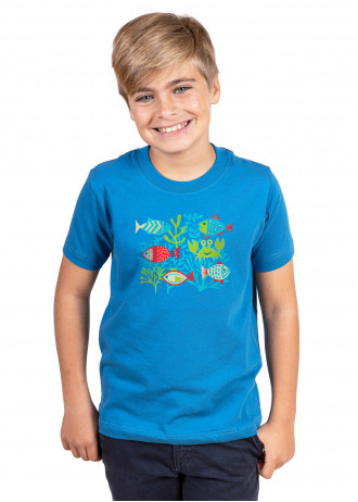 Fish and Coral - T-Shirts