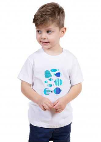 Blue Fishes - T-Shirts