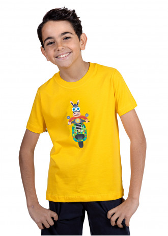 Vespa Donkey - T-Shirts