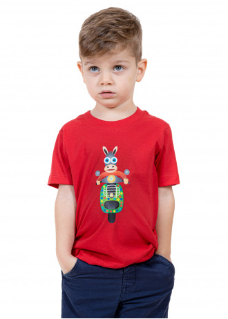 Vespa Donkey - T-Shirts