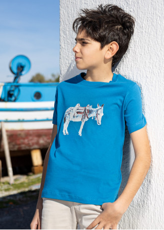 Donkey Painting - T-Shirts