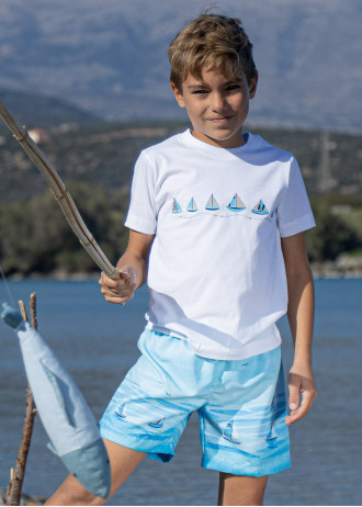 Boats - T-Shirts