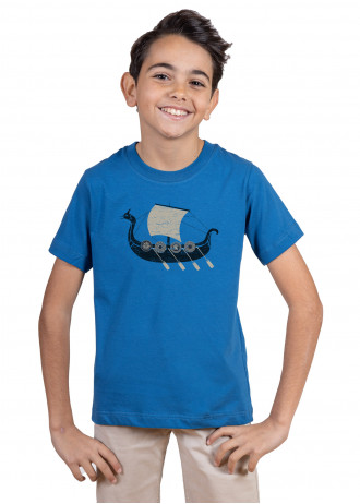 Ancient Boat - T-Shirts