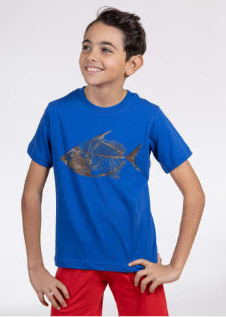 Paleolithic Fish - T-Shirts