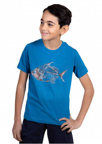 Paleolithic Fish - T-Shirts