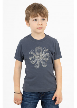 Gold Octopus - T-Shirts