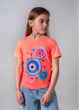 Lucky Eye Circles - T-Shirts