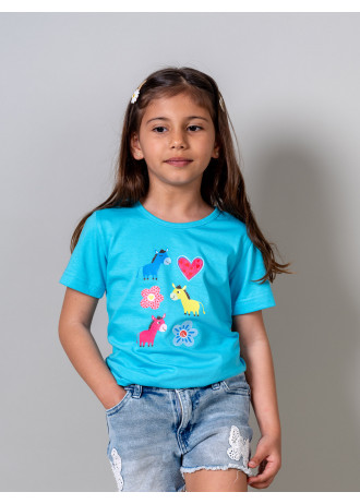 Donkeys & Flowers - T-Shirts