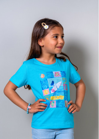 Surfer Collage - T-Shirts