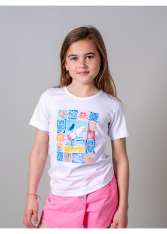 Surfer Collage - T-Shirts