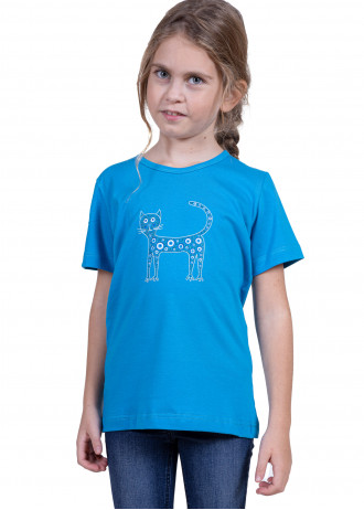 Cat Lucky Eye - T-Shirts