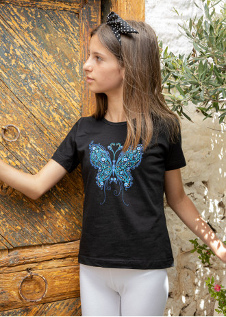 Butterfly Lucky Eye - T-Shirts