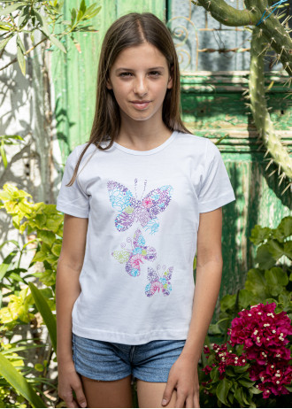 Summer Butterflies  - T-Shirts
