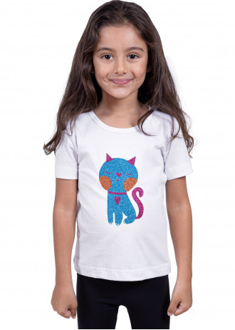 Glitter Cat - T-Shirts