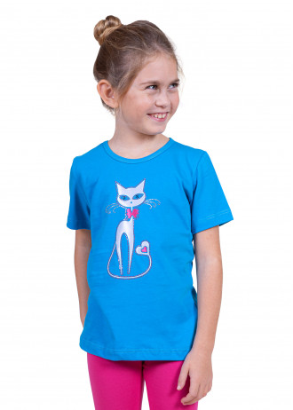 Silver Cat - T-Shirts