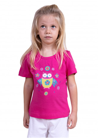 Colourful Owl - T-Shirts