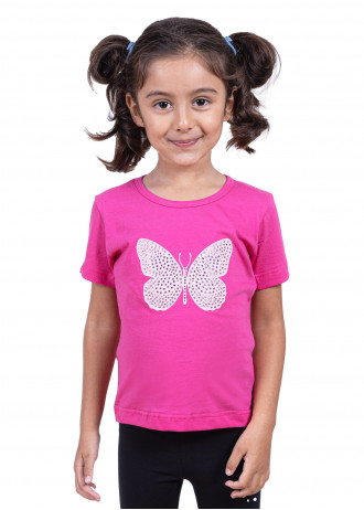 Silver Butterfly - T-Shirts