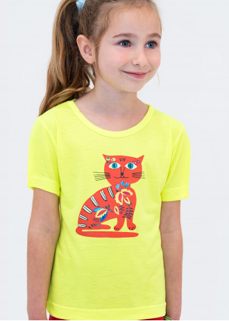 Charming Cat - T-Shirts