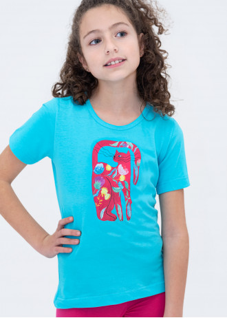 Floral Cat - T-Shirts