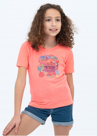 Floral Animals - T-Shirts