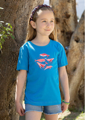 Whales and Dolphin - T-Shirts