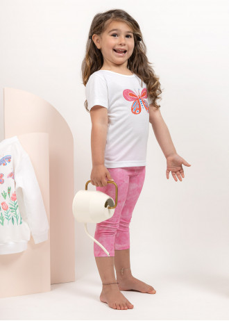 Pink Butterfly - T-Shirts