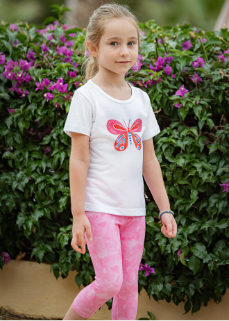 Pink Butterfly - T-Shirts