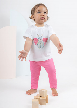 Flying Rabbit - T-Shirts