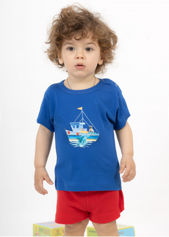 Charming Dolphin - T-Shirts