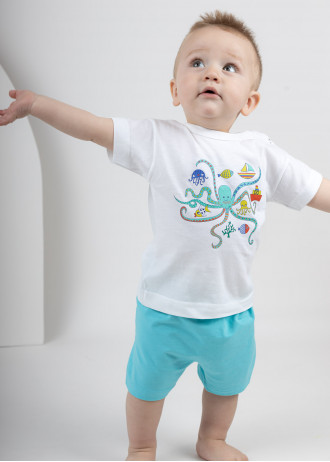 Dancing Octopus - T-Shirts