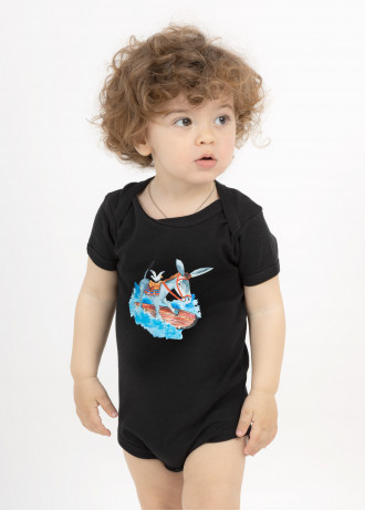 With sleeve - Donkey Surfer - Bodysuits
