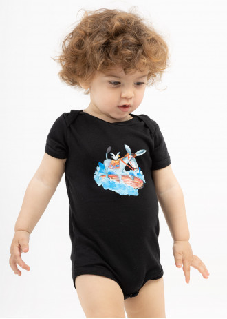 With sleeve - Donkey Surfer - Bodysuits