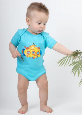 With sleeve - Yellow Submarine - Bodysuits