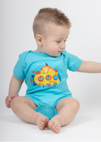 With sleeve - Yellow Submarine - Bodysuits
