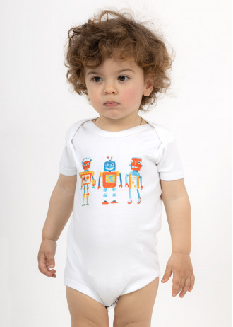 With sleeve - Robots - Bodysuits